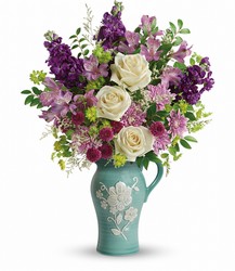 Artisanal Beauty Bouquet Cottage Florist Lakeland Fl 33813 Premium Flowers lakeland